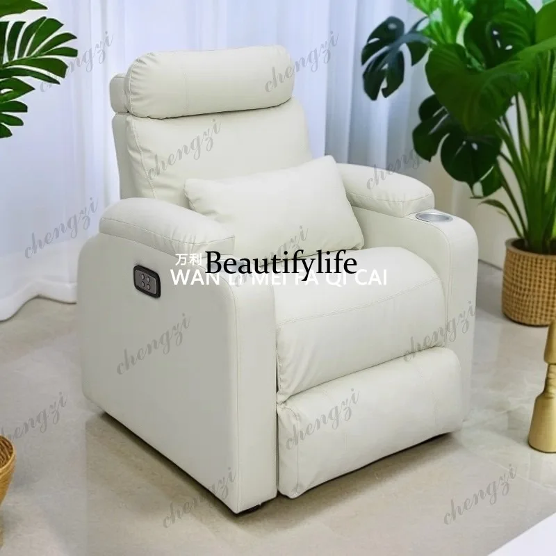 Z138 electric hair care chair, special beauty salon for hair salon, perm and dye  care salon, reclining hair cutting chair