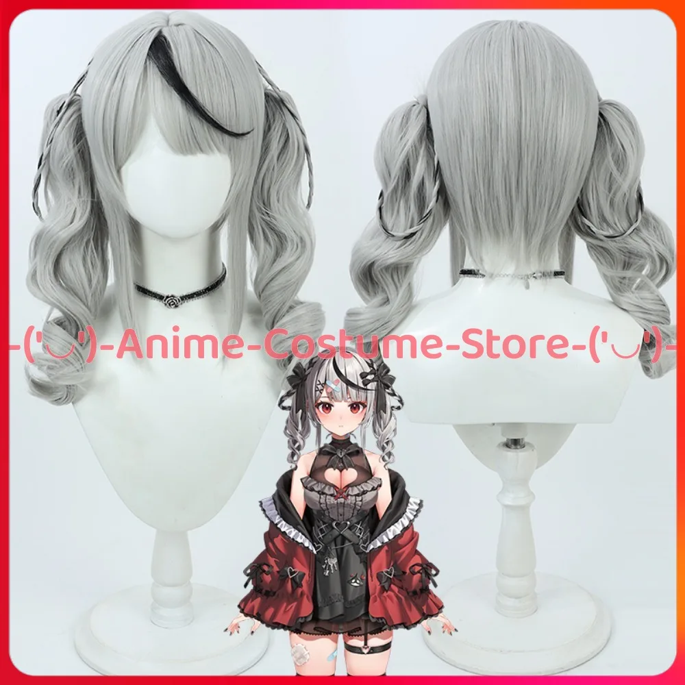 

Hololive VTuber Gen6 Sakamata Chloe Cosplay Wig Date Outfit Anime Character Halloween Carnival Party Costume Wigs Synthetic Hair