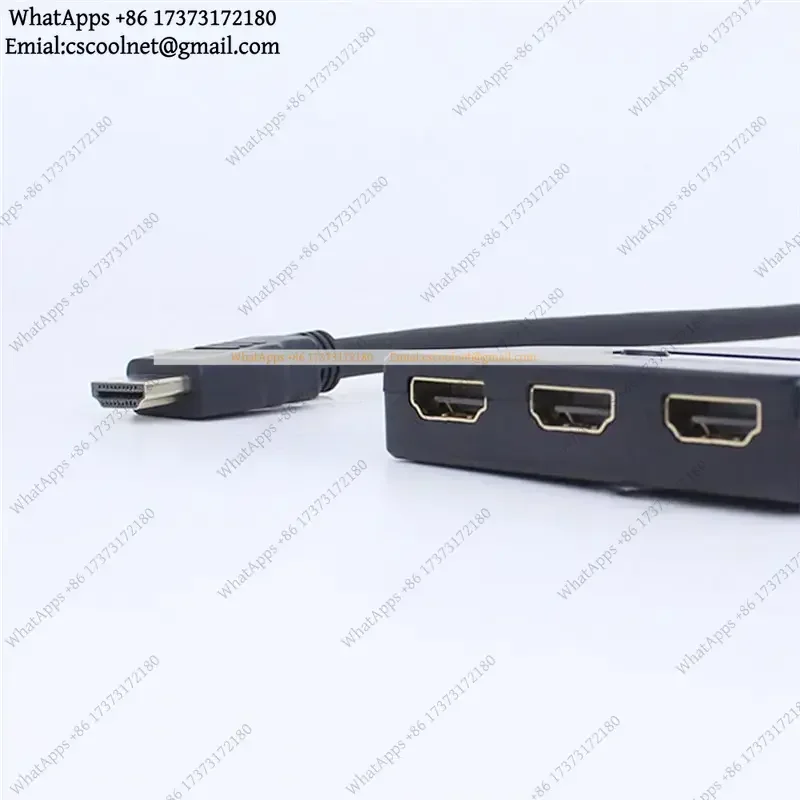 3-in-1-Out Switcher 4K 30Hz Monitor Divider Screen Expander Distribution Integrated Switching Unit