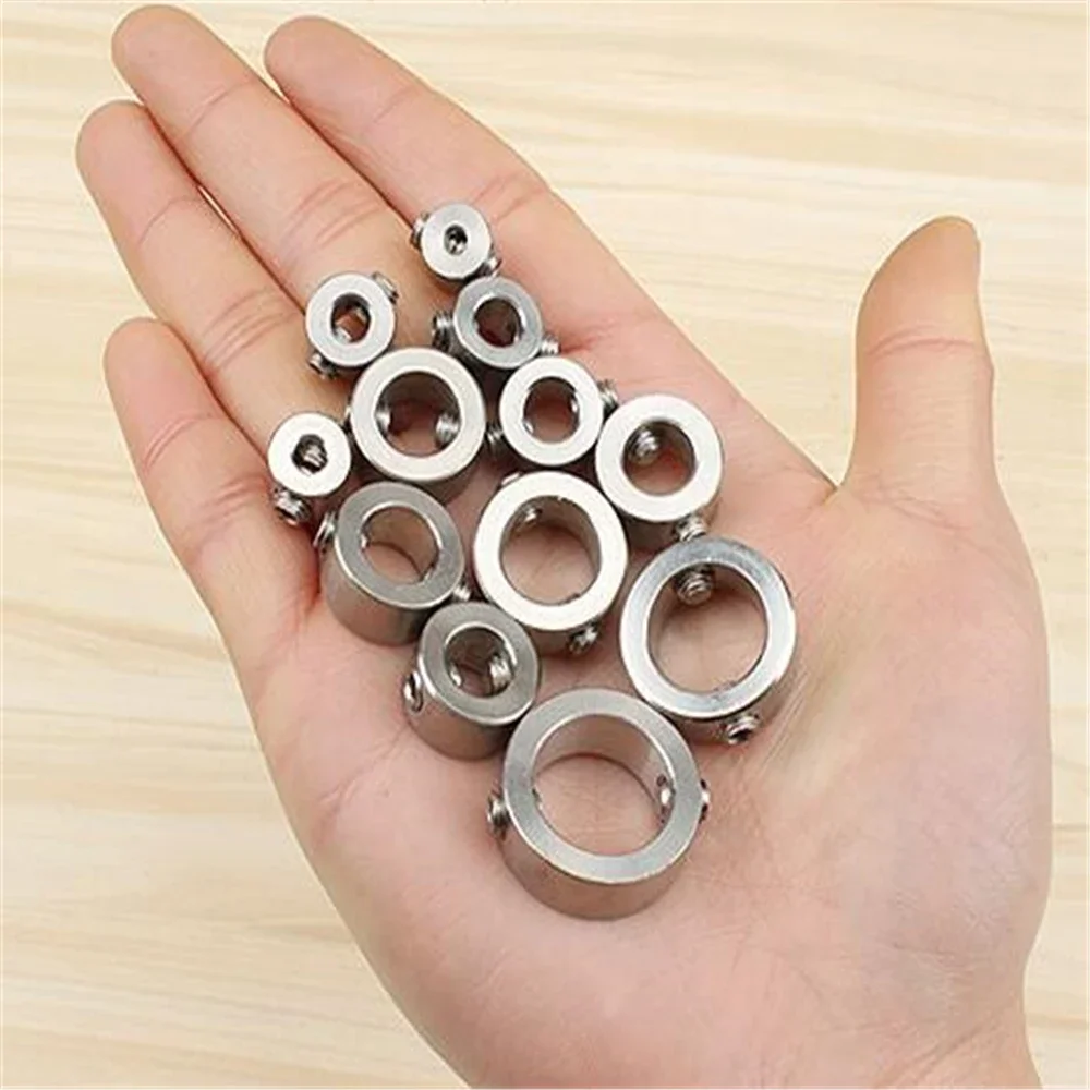 Anello di posizionamento Strumenti per la lavorazione del legno in acciaio inossidabile 12 tipi di punta da trapano per asse ottico Posizionatore Limite morsetto Limite punta da trapano