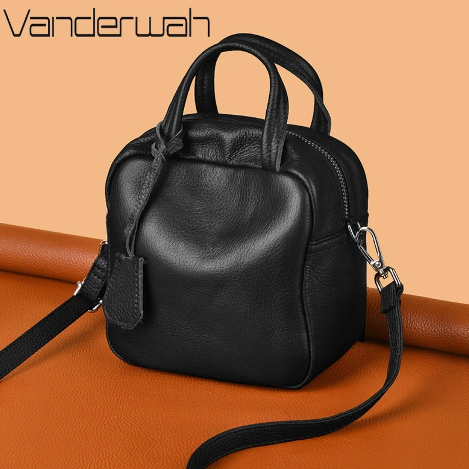 Top Quality Genuine Leather Tote Bag Fashion Women Shoulder Messenger Bag Large Capacity Wear-resistant Bag Luxury Handbag Sac