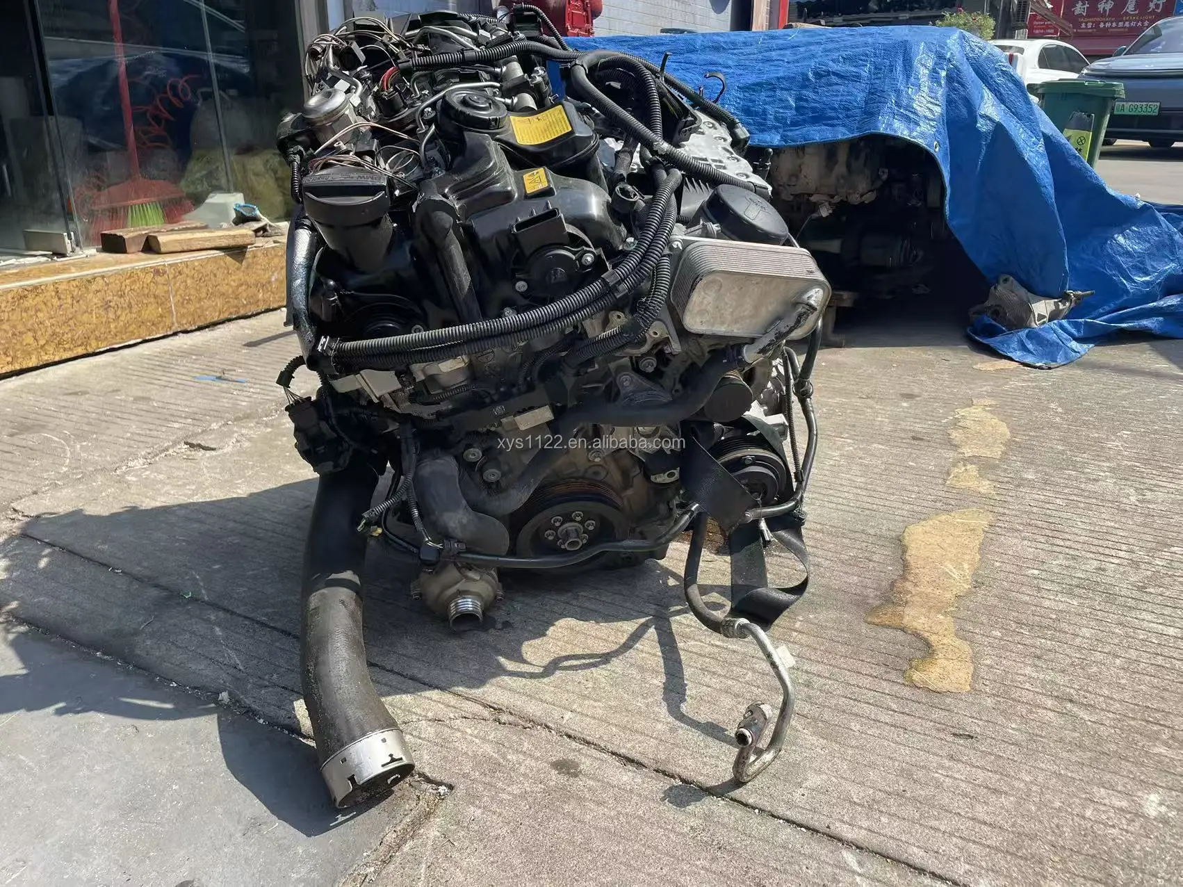 High Quality For XYS N20 G-asoline Engine Assembly F26/F30 Complete Turbo For BMW 3 Series (E91) 2004-2012 135kw Used Hot Sale