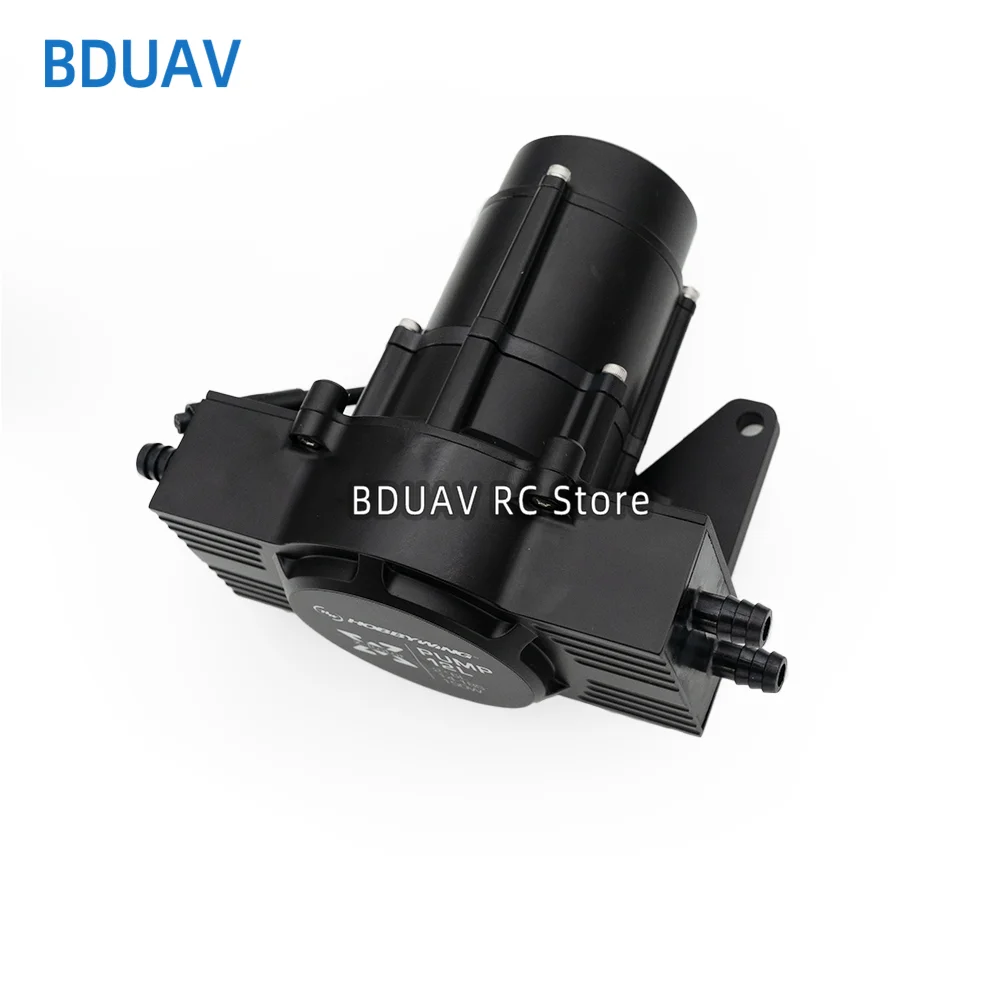 Hobbywing 12L Brushless Water Pump Perist Pump for Agriculture Spray Centrifugal Nozzle 12L CAN + PWM 150W 14S-18S