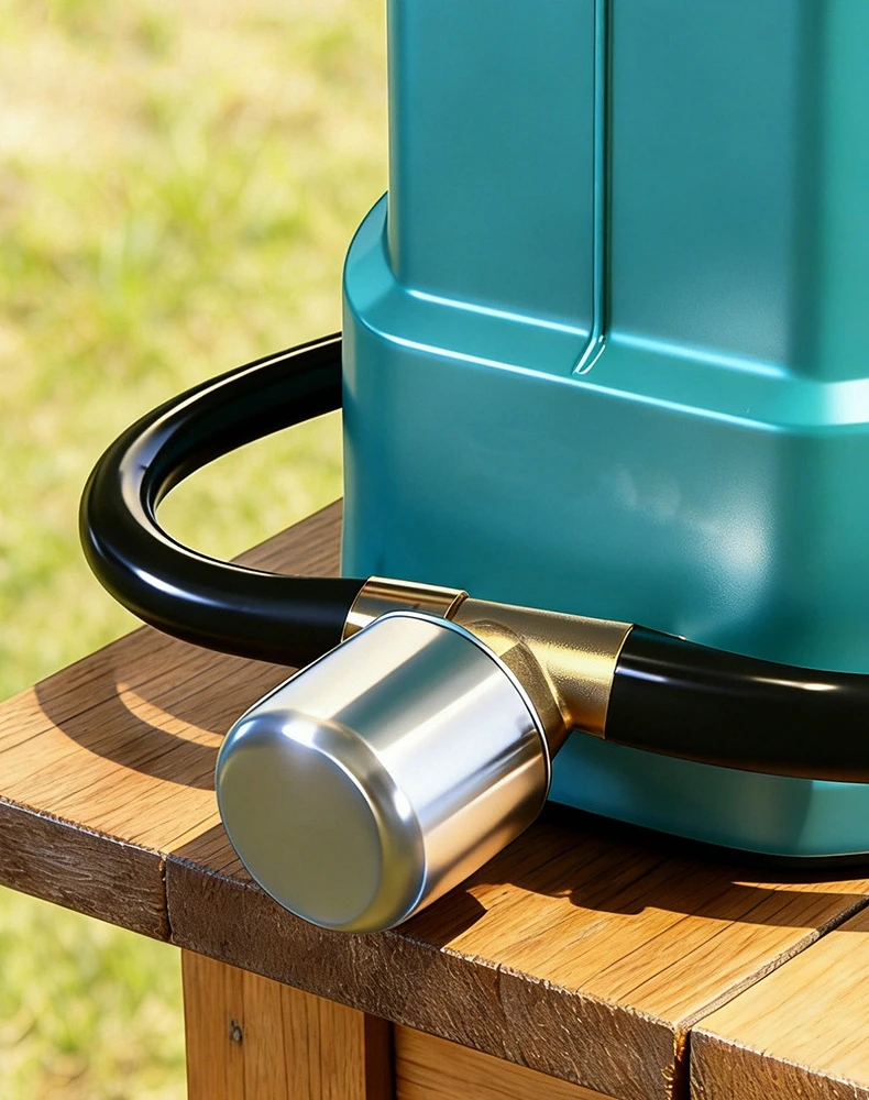 Removable Sprayer Pressure Cylinder Full Copper High Pressure Electric Sprayer Air Tank Corrosion-Resistant Booster Pressure