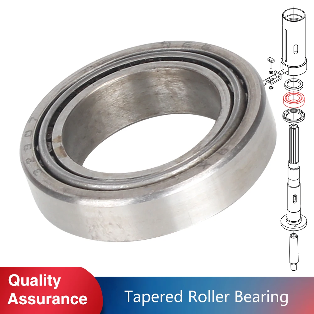 

Spindle Taper Roller Bearing for SIEG SX3&JET JMD-3&BusyBee CX611&Grizzly G0619