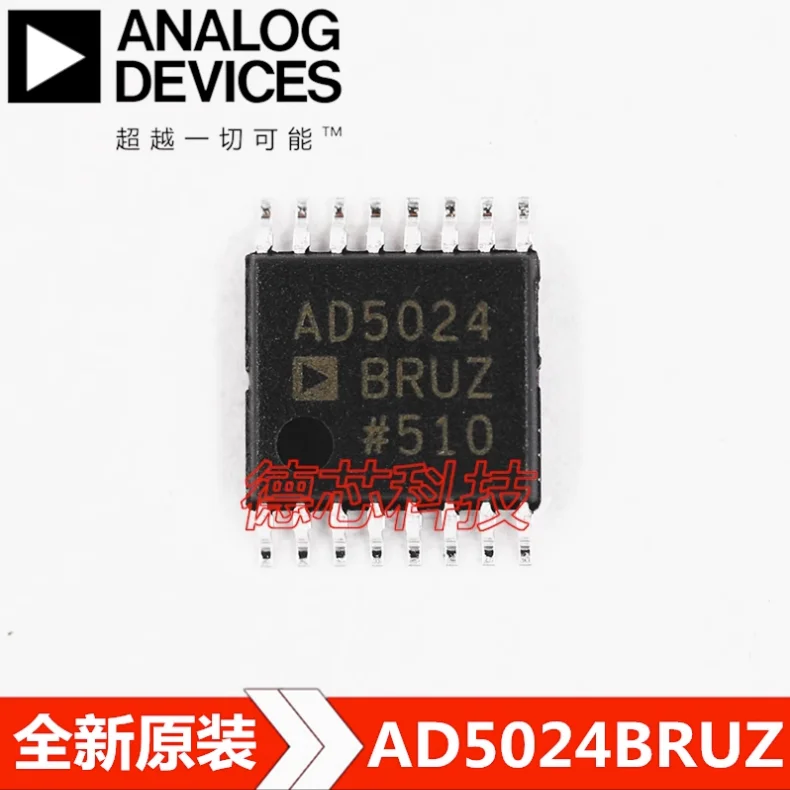 

1pcs /LOT New Origin AD5024BRUZ AD5024BRU AD5024 TSSOP16 Digital to analog converter DAC Chip IC New Original