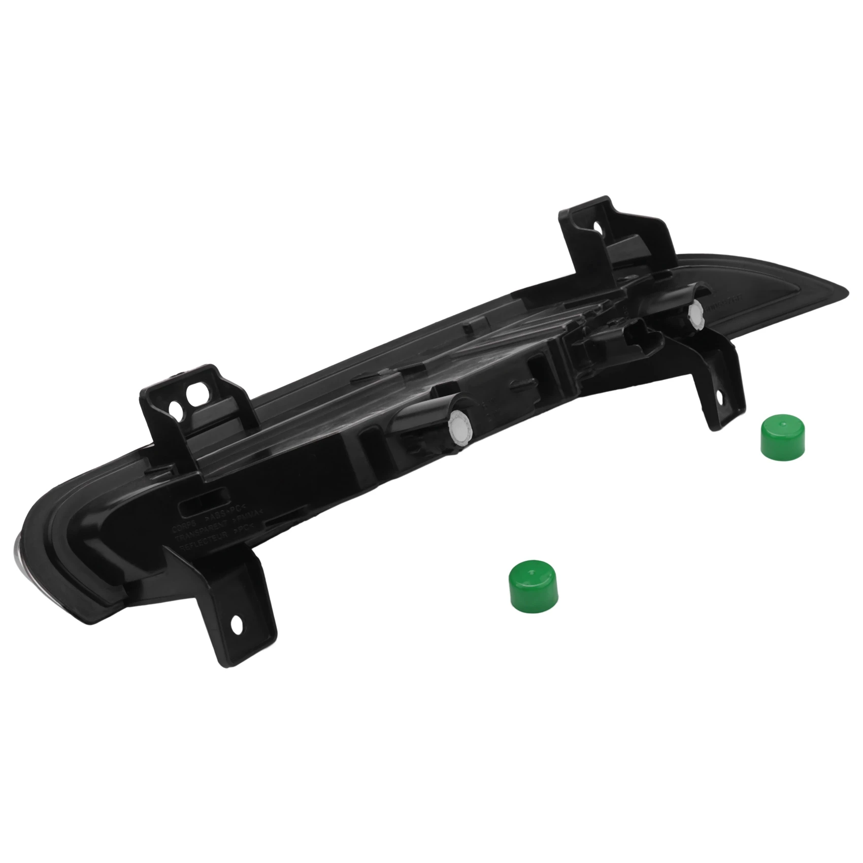 Luz de circulación diurna derecha para coche, luces LED antiniebla para modelos Renault Fluence 2014 + 266005976R