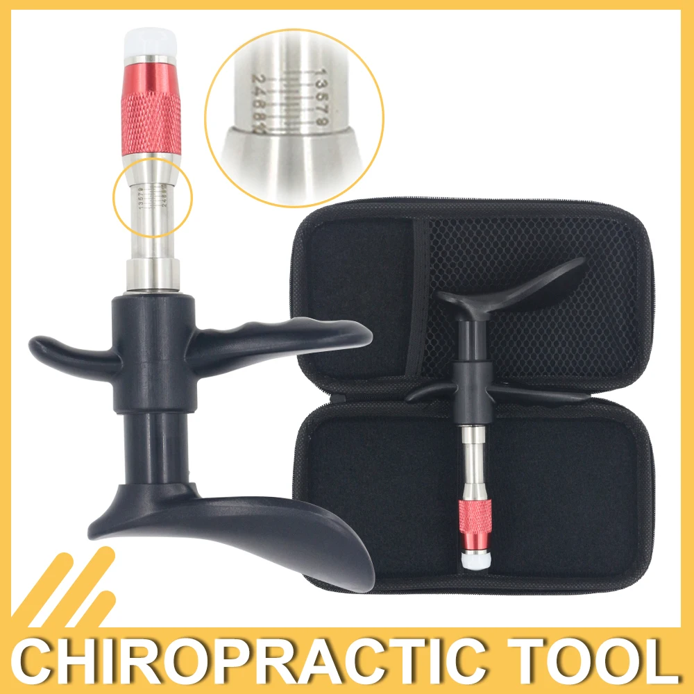 

Chiropractic Adjusting Tool Manual Therapy Machine Vertebration Pain Relief Portable Correction Nursing Massager Health Care