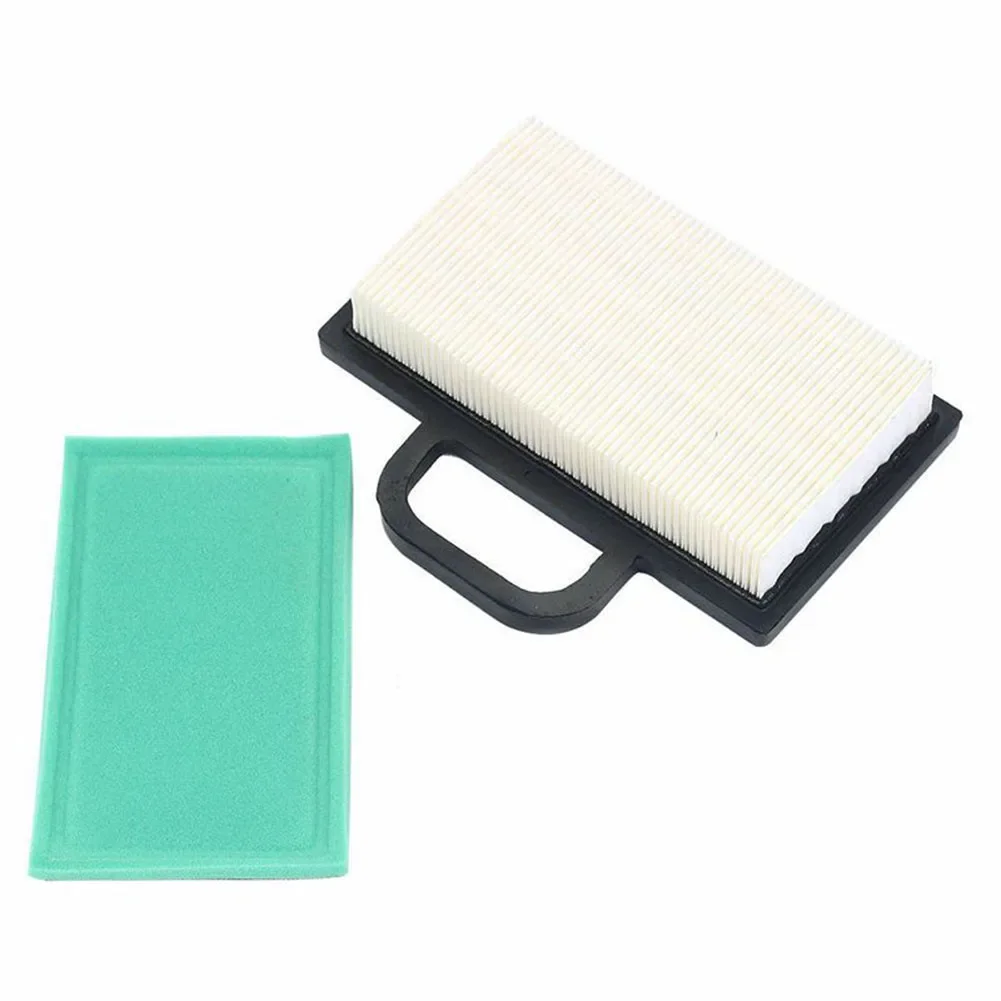 For Intek Series V Twin Engine Filter Kit Air Oil and Fuel Filters Compatible with Part Numbers #499486 & #795890