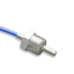 Silicone PVC Wire NTC 10K Thermistor G1/2 Water Pipe Temperature Sensor Stainless Steel Probe 5K 50K Pipe Thread Probe 20K 100K