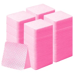 Lint Free Nail Wipes Nail Polish Remover Eyelash Extension Glue Cleaning Wipes Absorbent Soft Removal Tool for Nail Art