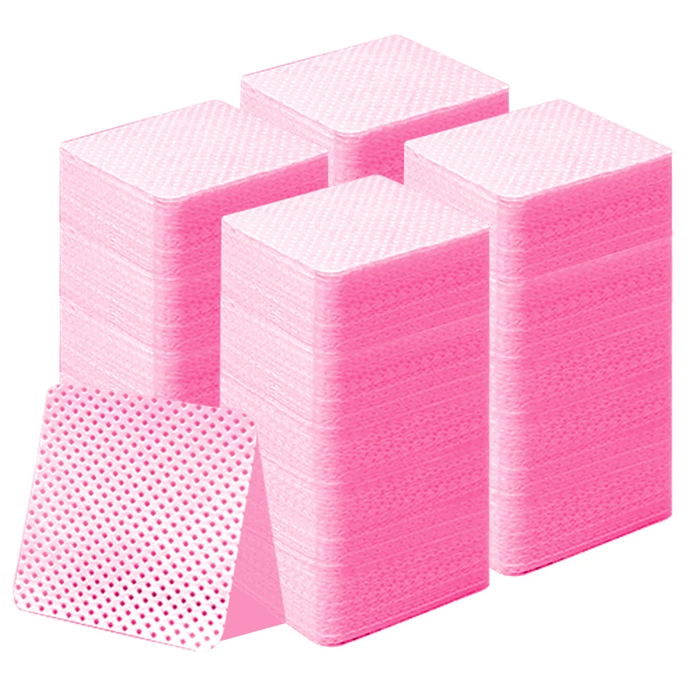 Lint Free Nail Wipes Nail Polish Remover Eyelash Extension Glue Cleaning Wipes Absorbent Soft Removal Tool for Nail Art