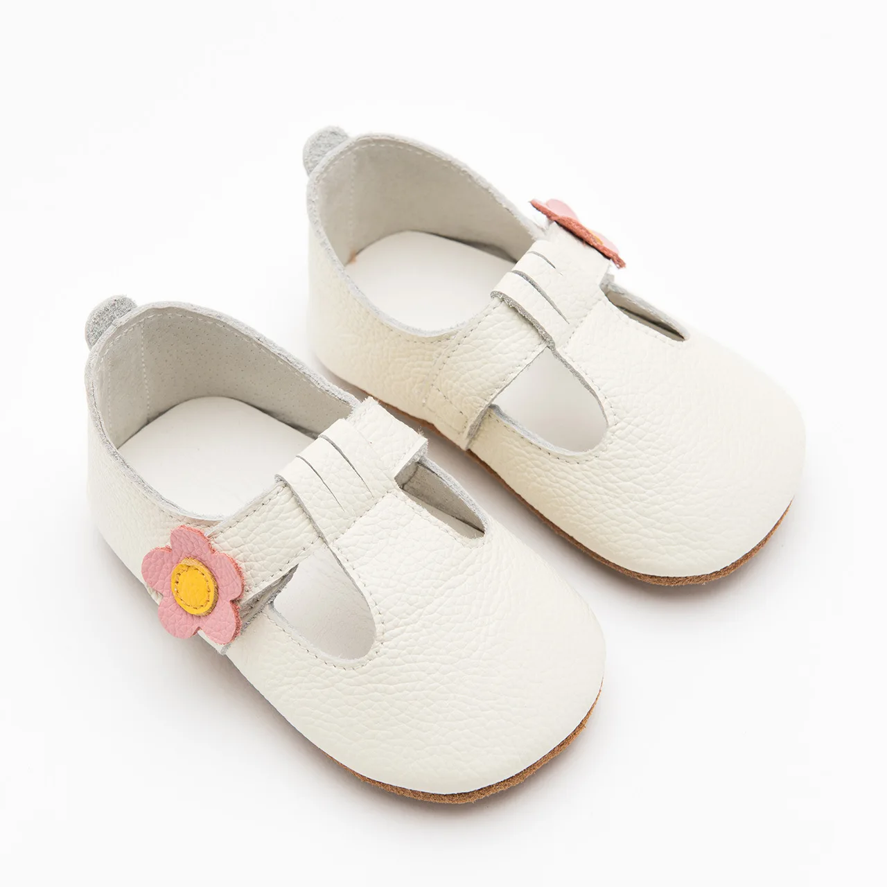 Baby Girl Shoes Sandals Toddler Casual Ergonomic Leather Shoes Newborn Infant Barefoot Shoes Baby Sapato Loafers Kid Items stuff