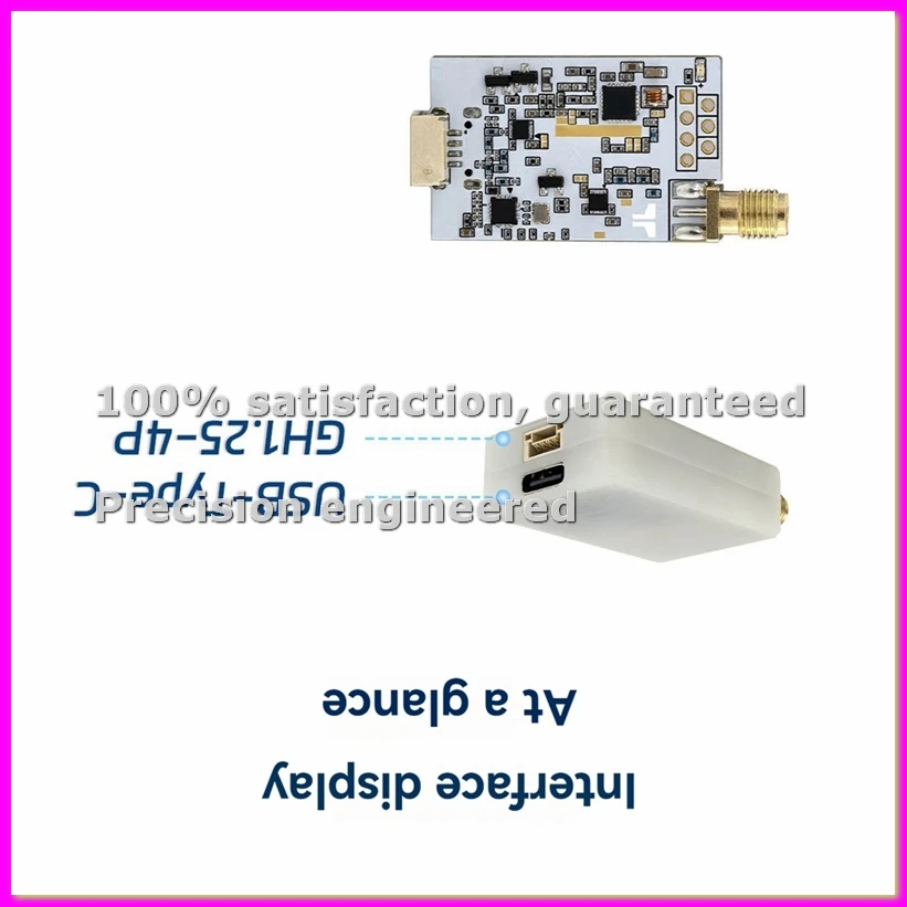 

Lora Flight Control Data Transmission Radio Ultra Long Distance Module-BCBW