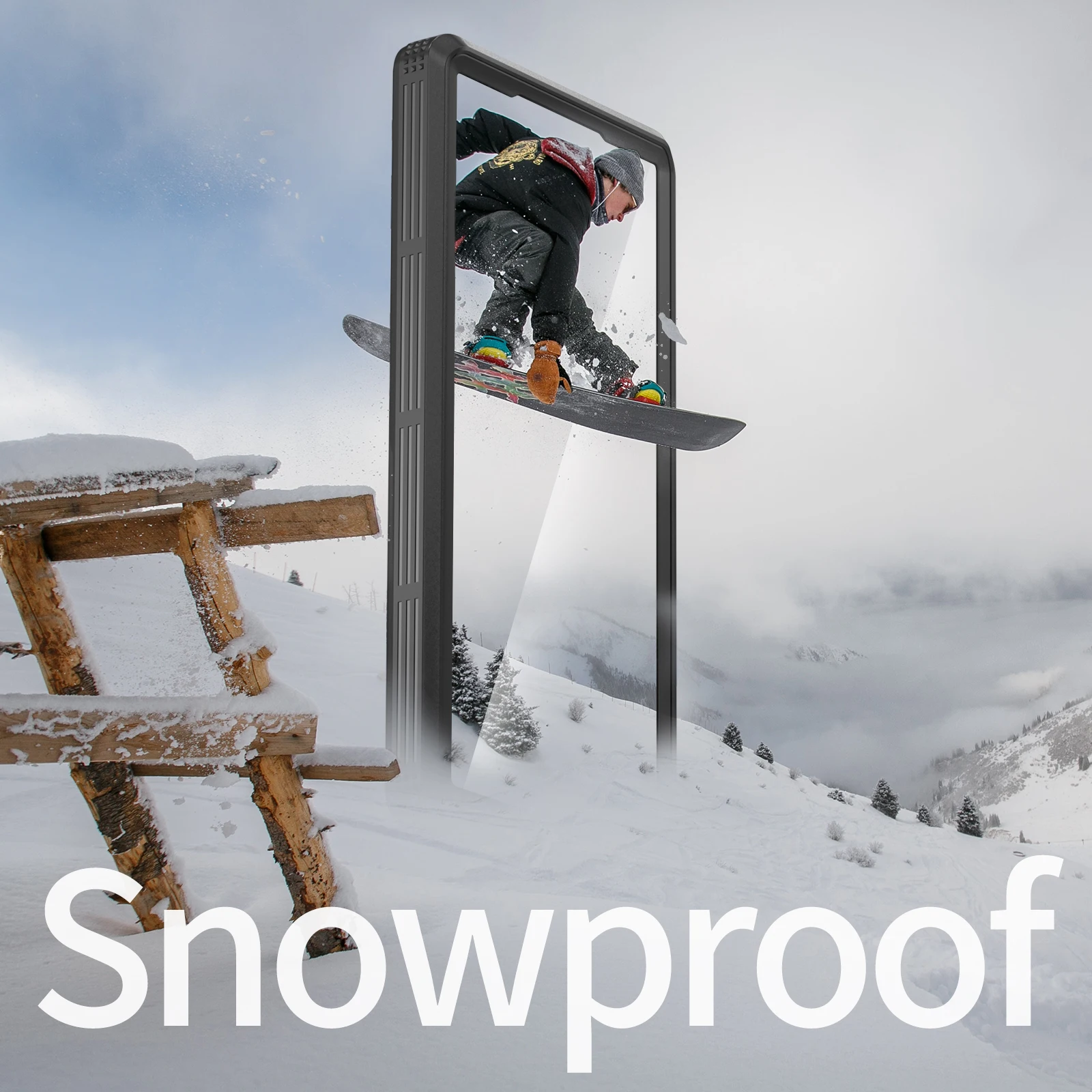 Shellbox Military Grade Protection IP68 Waterproof Case for Galaxy S23 Ultra S23 Plus S23 Shockproof Heavy Duty Defender Cover