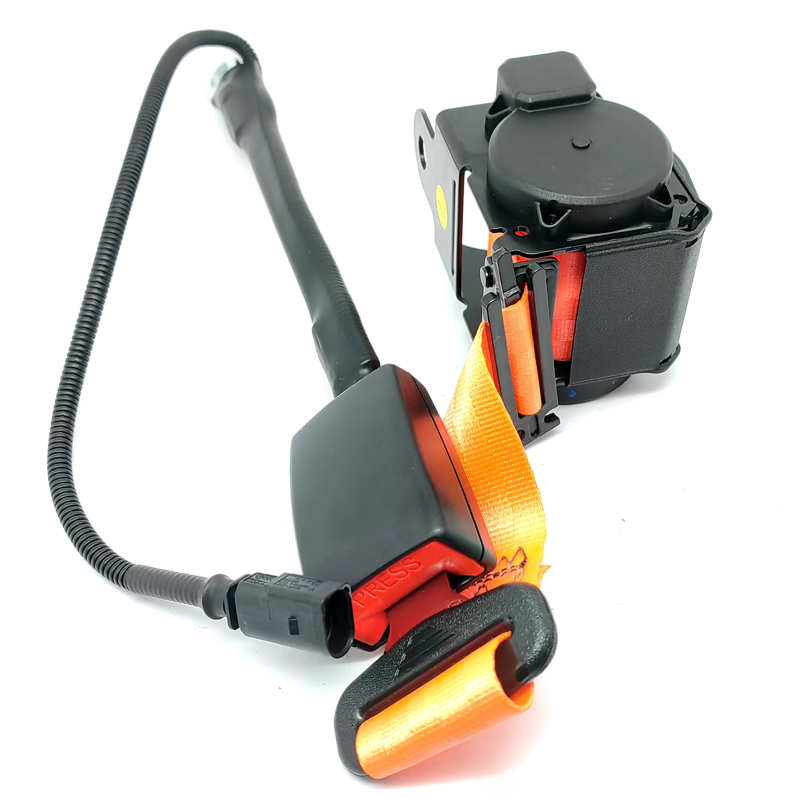 

Genuine Linde Forklift OEM Operator Safety Restraint System (Orange Belt) - Part Number 12754338509