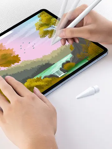 6/4 in 1Replacement Pencil Tips For Apple Pencil Pro/2nd Gen/1st Gen/USB-C, Upgraded iPad Pen Tips With Storage Case