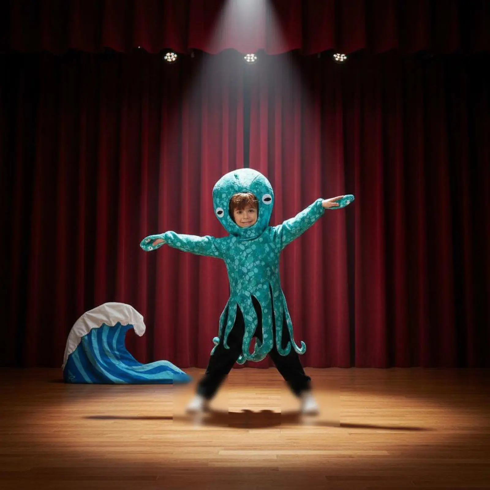 kids-octopus-costume-unisex-sea-animal-jumpsuit-with-tentacle-headpiece-for-halloween-party-play
