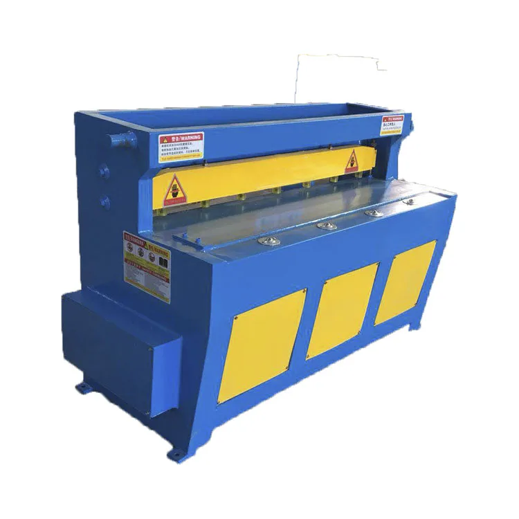 Electric steel calibrating machine Metal sheet metal bending machine Automatic shearing machine
