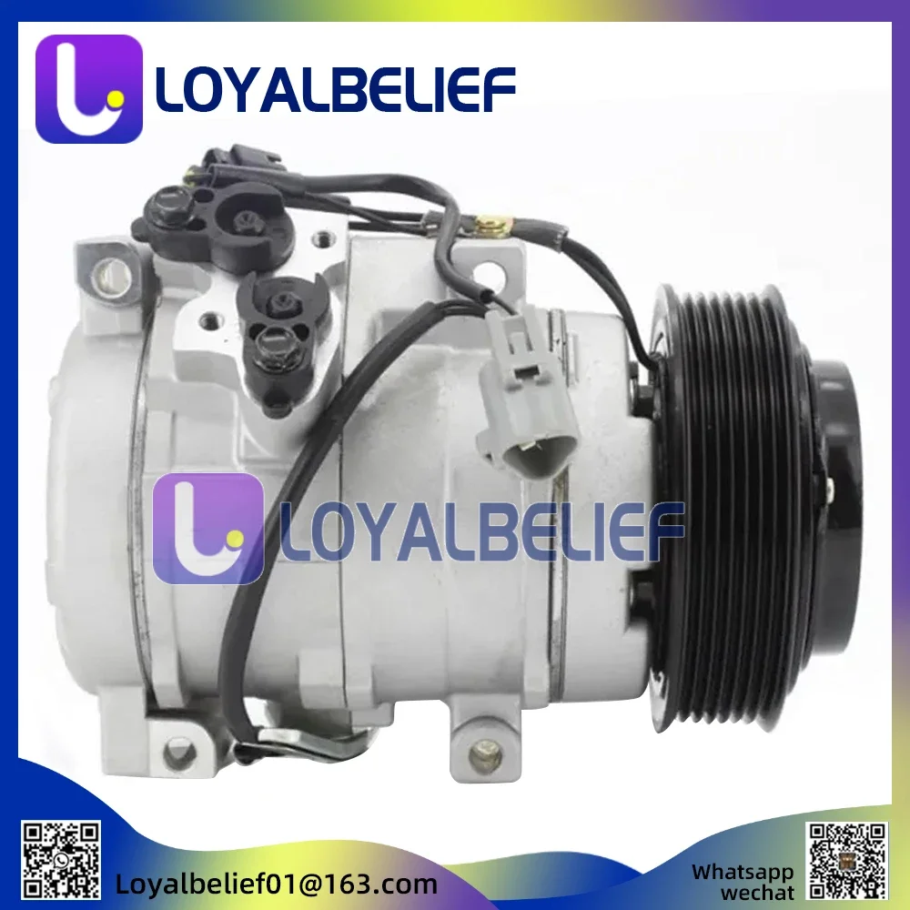 

7PK 12V Electric Air Compressor for Toyota LAND CRUISER PRADO 2.5 883106A140 883106A141 8832035730 883102F020 883100K270