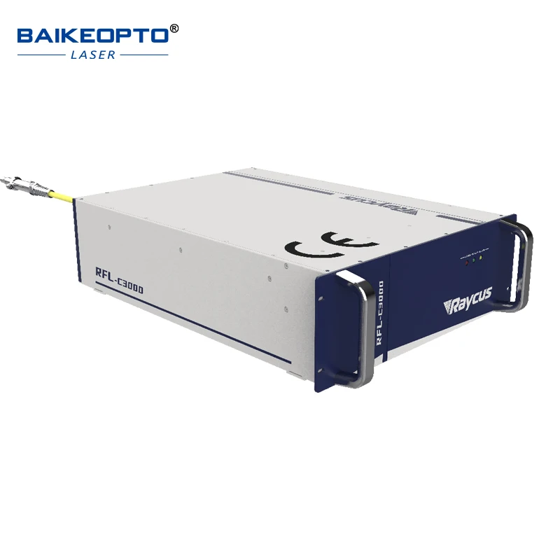 RFL-C3000CE 3000W  high definition high speed automation Single Module CW Fiber Laser Source Laser Cutting Welding Machine