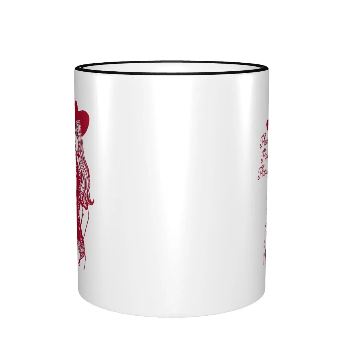 Novelty Sabrina Carpenter Please Please Please Coffee Cup Office Mug 2
