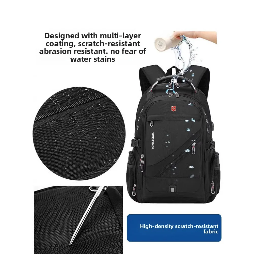 Rucksack Große Kapazität Geschäftsreise Bergsteigen Computer High School Student Rucksack College Student Rucksack