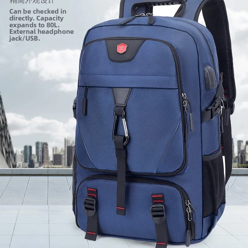 

Большая сумка для походов на открытом воздухе Capaci, дорожная сумка, спортивное снаряжение, прочная многофункциональная сумка-почка для мужчин и женщин