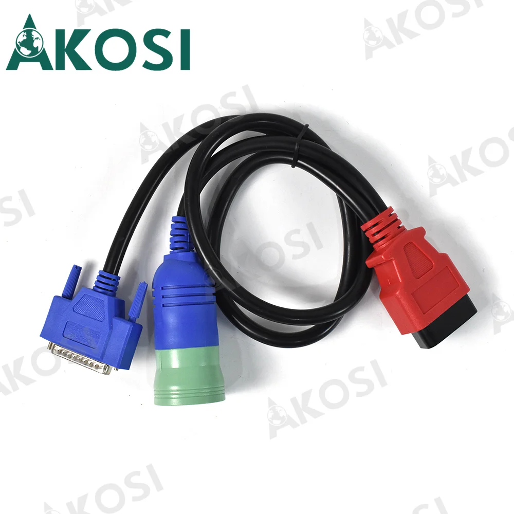 

9Pin to OBDII Cable for DPA5 Portocol Adapter 5 OBD II diagnostic cable