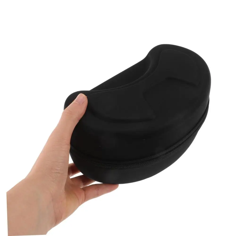 Tolex Ski Snowboard Goggles Box Hard EVA Portable Protection Carrying Case Water Resistant Shockproof Shell Ski Accessories