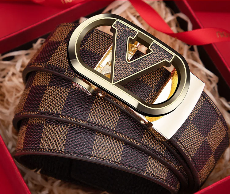 The Distilled Essential, Men‘s Leather Waistband, The Pure Form, Nothing More, Nothing Less