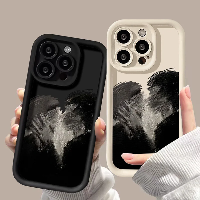 

Graffiti Abstract Phone Case For iPhone 16 Pro Cases iPhone 11 15 12 13 16 14 Pro Max X XR XS Max 7 8 15 Plus SE 2020 Soft Cover