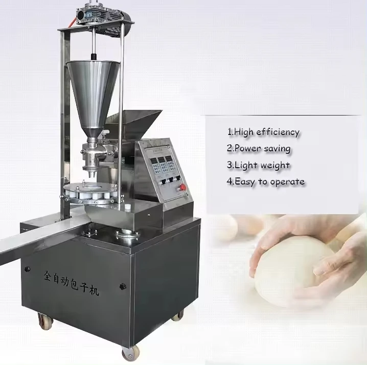 Versatile Baozi Making Steamed Bun Stuffed Bun Along with Automatic Momo Baozi Steamer Commercial Steamed Bun Making Machine