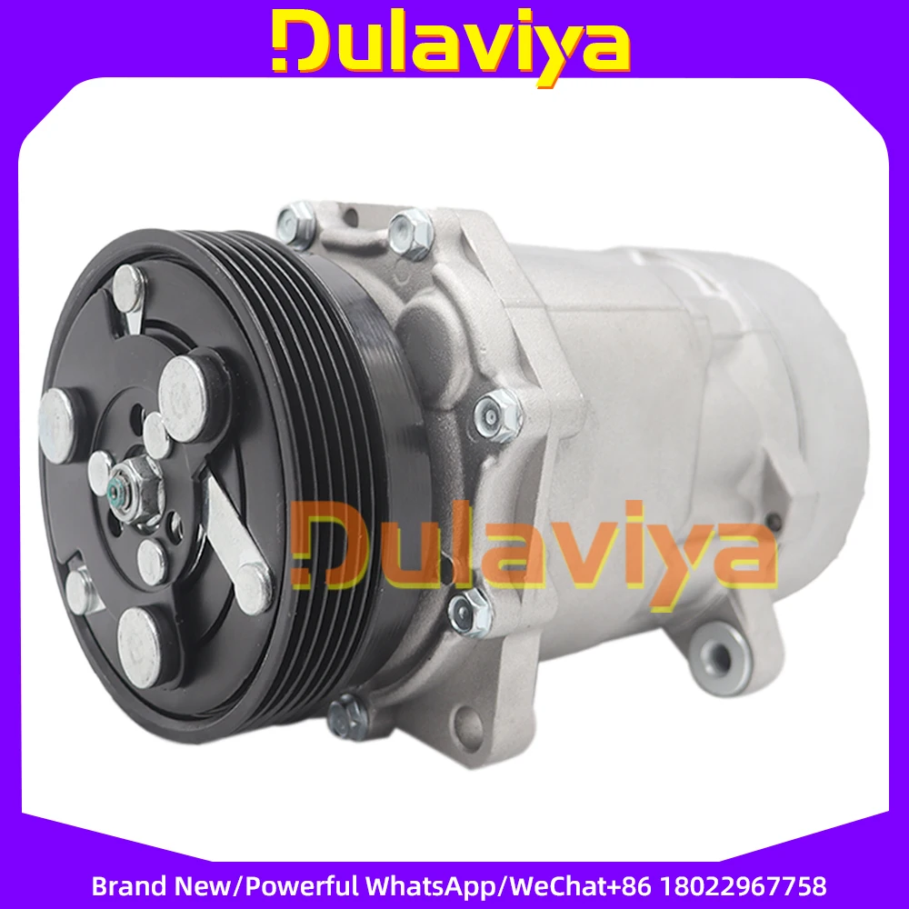 Auto AC Compressor sd7v16 For Volkswagen Eurovan Transporter T4 2.8L 7D0820805 7D0820805E 7D0820805A 1146 1214 57719