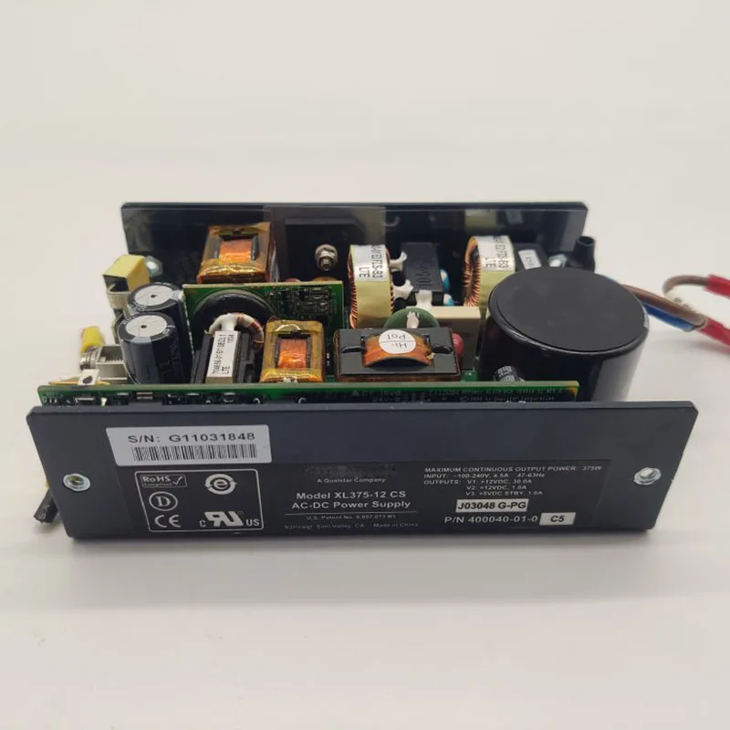 

Для модуля питания N2Power XL375-12 CS с 3-полосным выходом