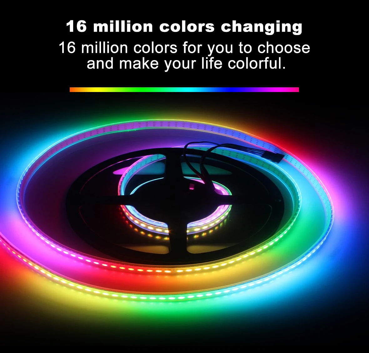 GLEDOPTO ZigBee ZLL 12V-24VDC RGBCCT LED Strip light Controller APP Voice Control Work with Echo Plus SmartThing Tuya Smart Life