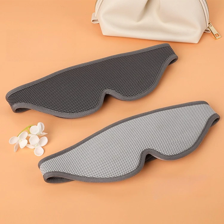 3D Blackout Sleep Eye Mask Custom Logo Lash Friendly Soft Comfortable Birthday Gift for Women Travel Home Relaxation