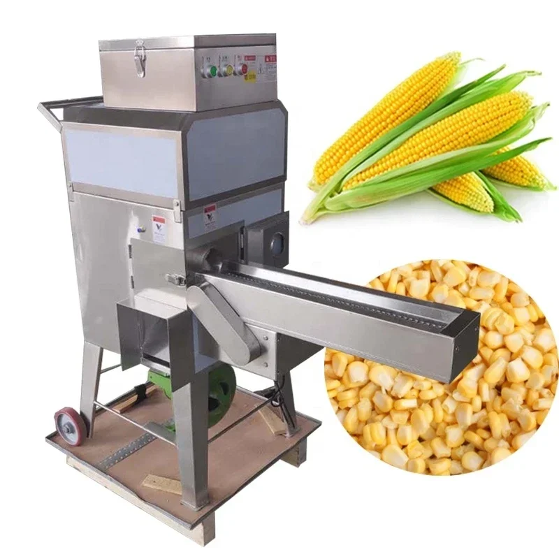 Fresh Sweet Corn  Sheller Machine 400kg/h capacity