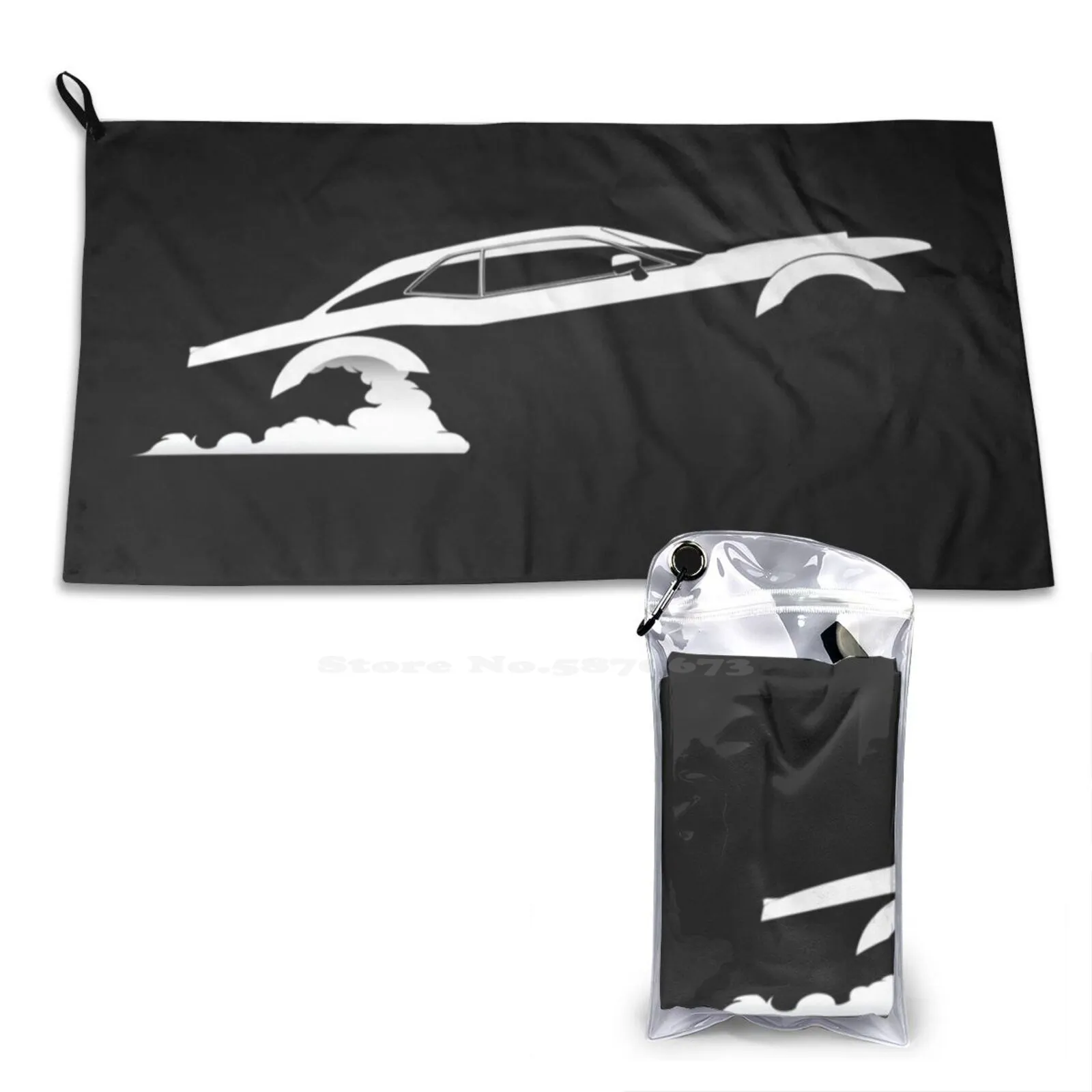 Launch Of The Demon Sport Towels Outdoor Hiking Cycling Swimming Moparornocar Challengersrt Musclecars Americanmuscle Hemi