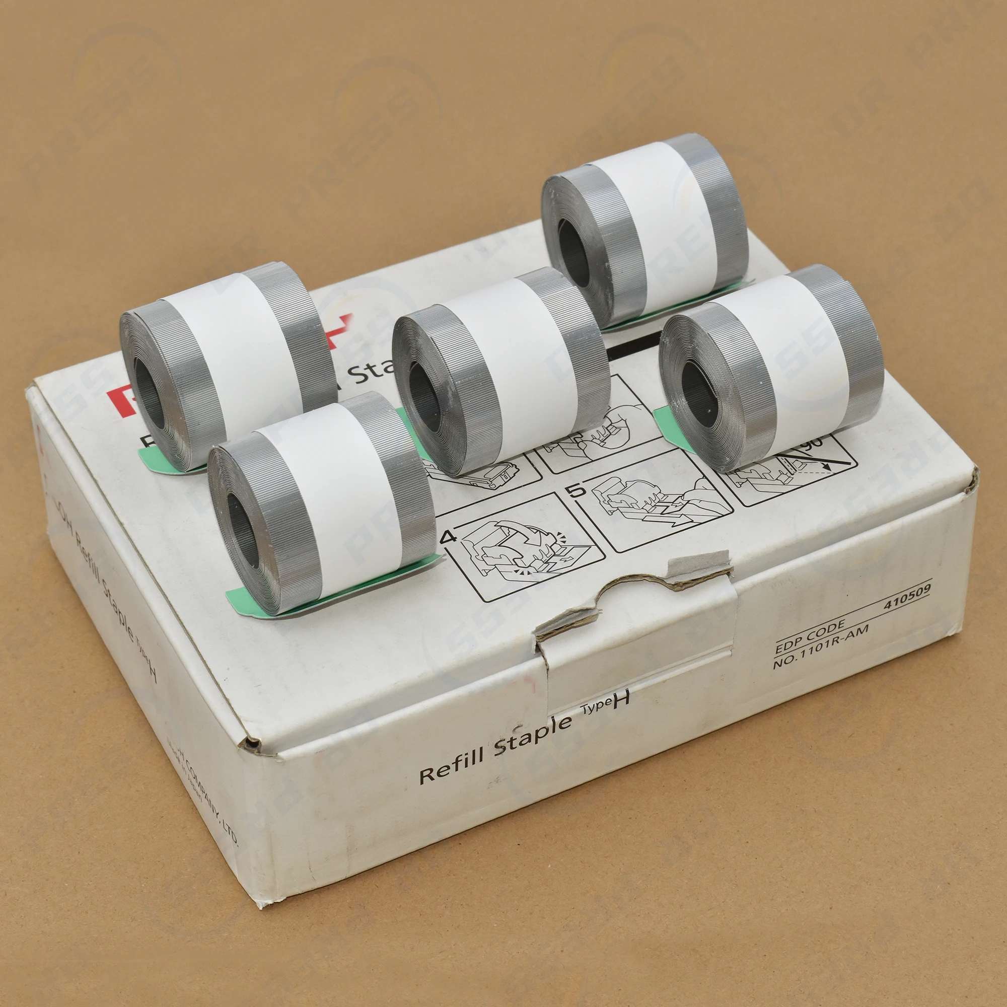 Refill Staple Type H 410509 for Ricoh MP 8000 6001