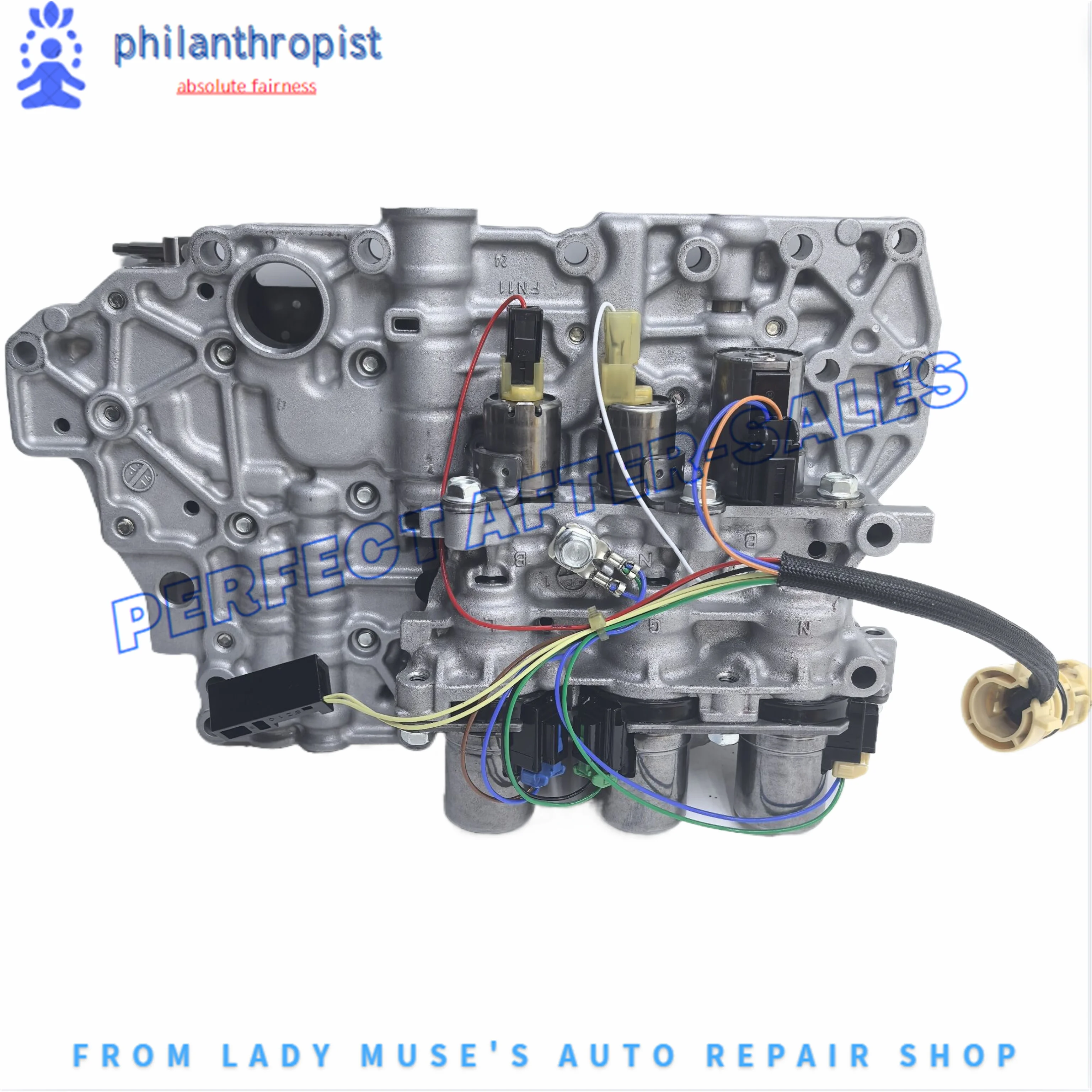 

pattern K320 transmission valve body for Toyota vehicles