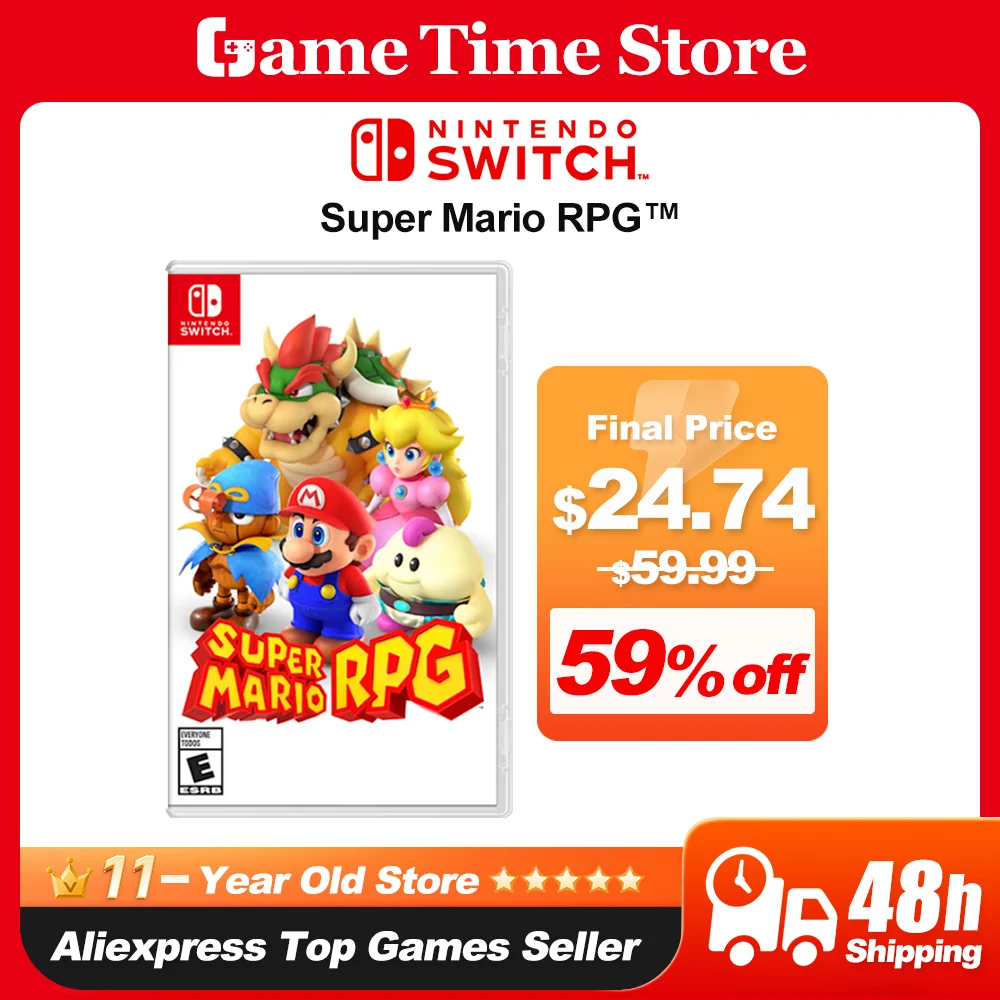 Switch RPG: La Scelta Perfetta per i Fan di Mario e di Avventure di Gioco
