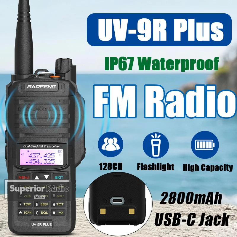 Baofeng UV-9R Plus …