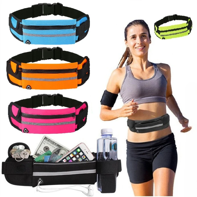 

Sports Chest Bags Leisure Waist Bag Waterproof Shockproof Mobile Phone Bag Running Bags Purse and Handbags Designer Bag Men Bags