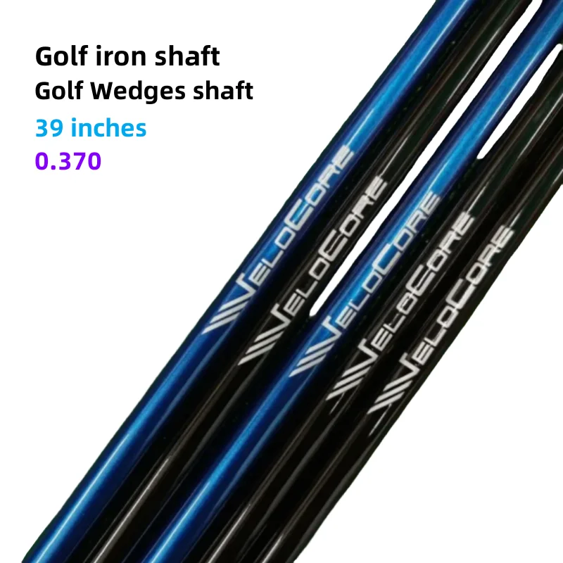 

Новый клиновый вал для гольфа или вал для утюга синий/черный TR5 39 дюймов S гибкий графитовый стержень, диаметр вала 0,370, товары для гольфа