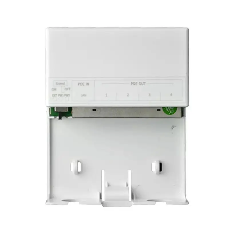 M85K Waterproof 4 Port POE Extender 100Mbps IEEE802.3AF/AT Standard for POE Camera Wierless AP Extend 250 Meter POE Switch