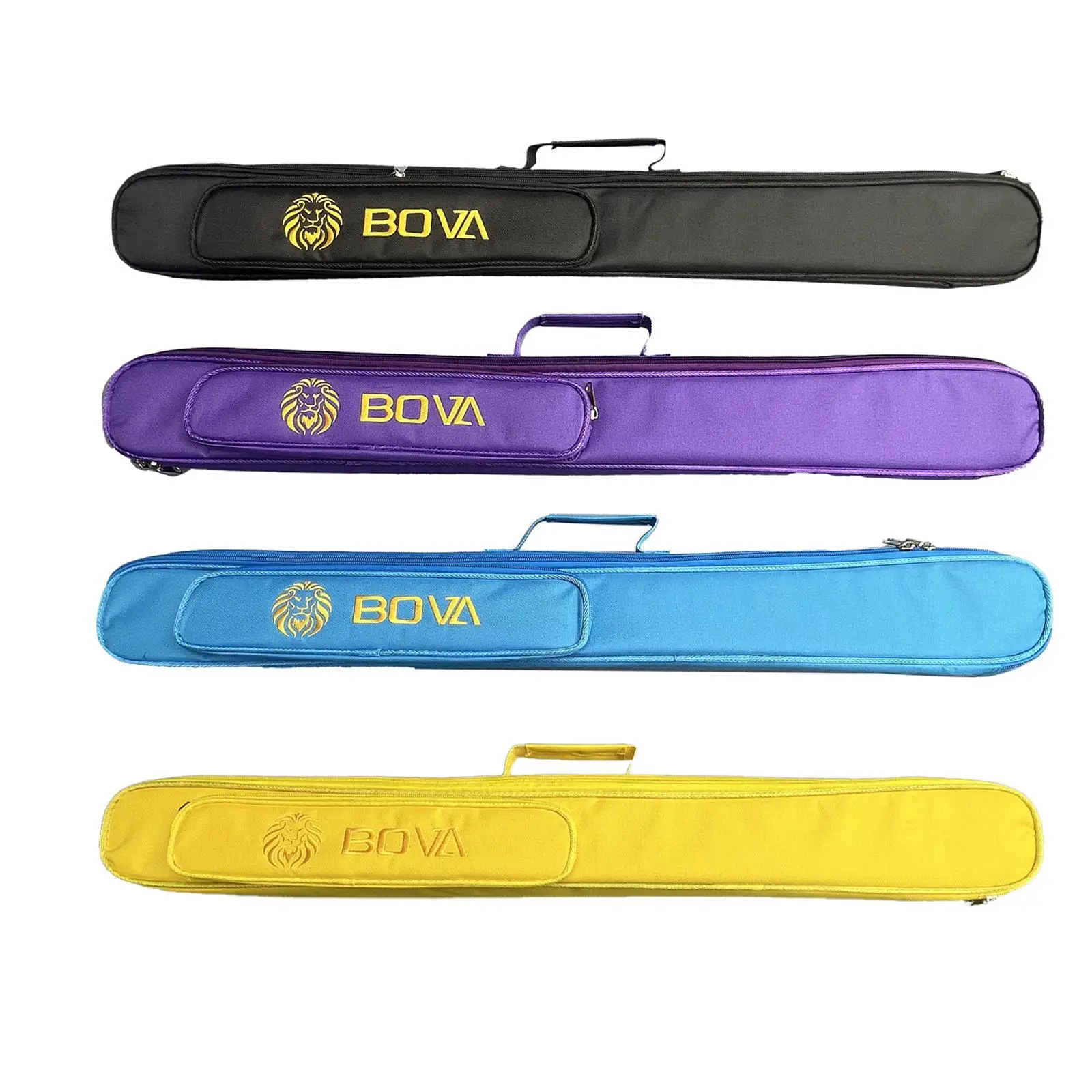 حقيبة حمل عصا البلياردو للرجال والنساء، هدية