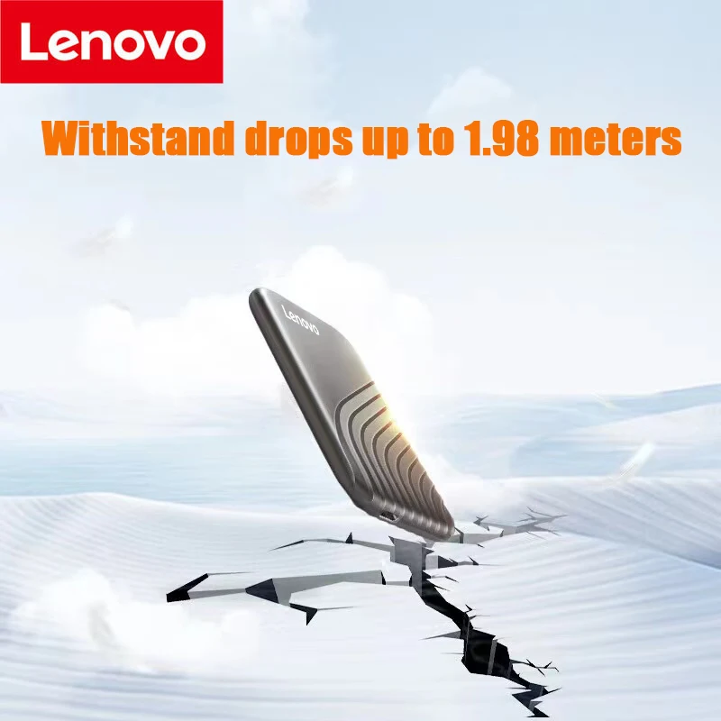 Lenovo Original High-speed 128TB 16TB 512TB Portable SSD 2TB Portable External Solid State Hard Drive USB3.1 Interface Mobile