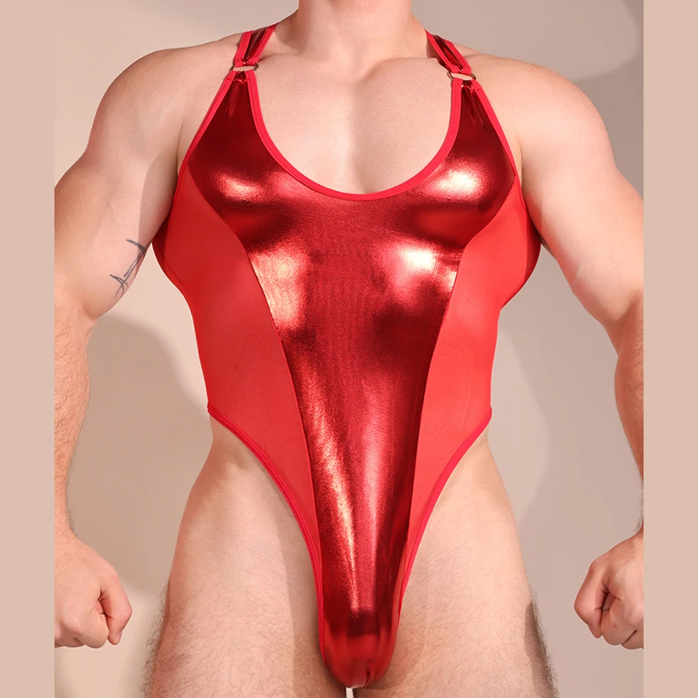 Men Wet Look Oily Shiny Femboy - Wetsuit Men 评论和价格
