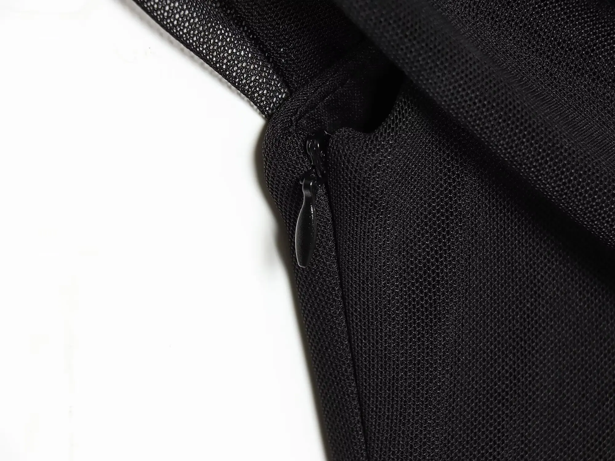 BSAY 2026 Sommer Damen Drapiertes Mesh-Layered Mini-Kleid Ärmellos Hochgeschlossen Gerafftes Bodycon Kurzkleid Elegante Party Club Outfits – Detail 17